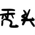 白痴大秃头