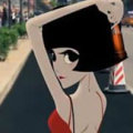 浅蓝布丁